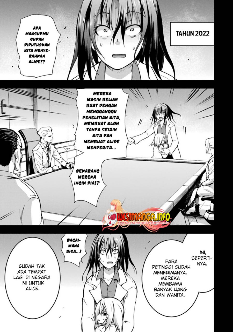 Maou to Ore no Hanggyakuki chapter 38